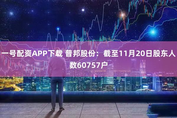 一号配资APP下载 普邦股份：截至11月20日股东人数60757户